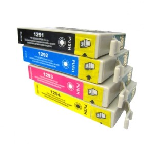 Tinteiro compatível Epson ET1294 amarelo